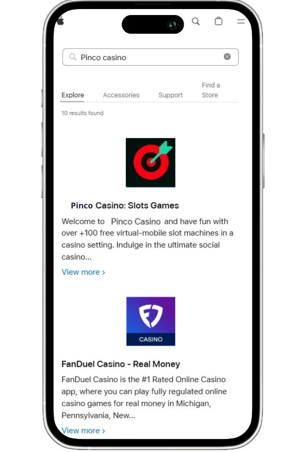 App Store-a yönləndirmə
