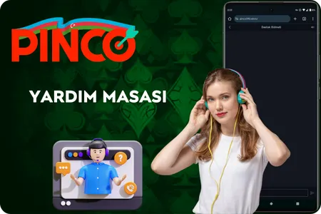 Yardım masası Pinco