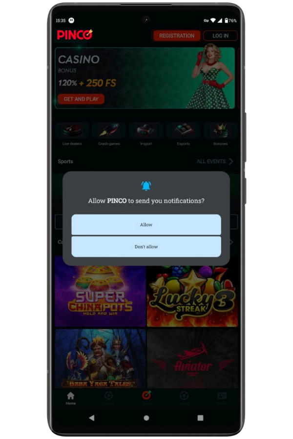 Hesabınızla daxil olun