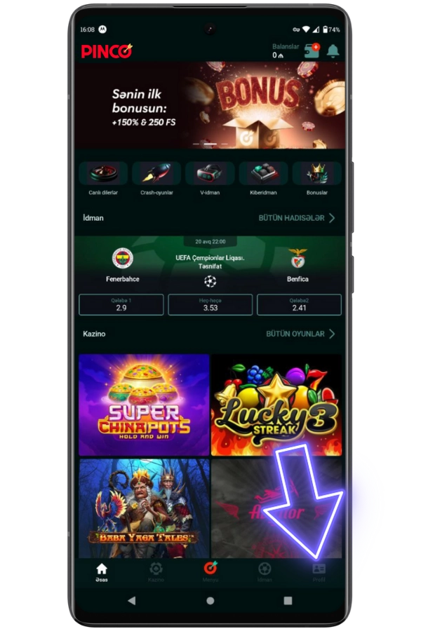 Kabinet ikonuna klik edin