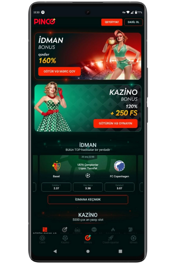 Saytımıza daxil olun