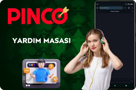 Pinco müştəri dəstəyi və əlaqə xidməti